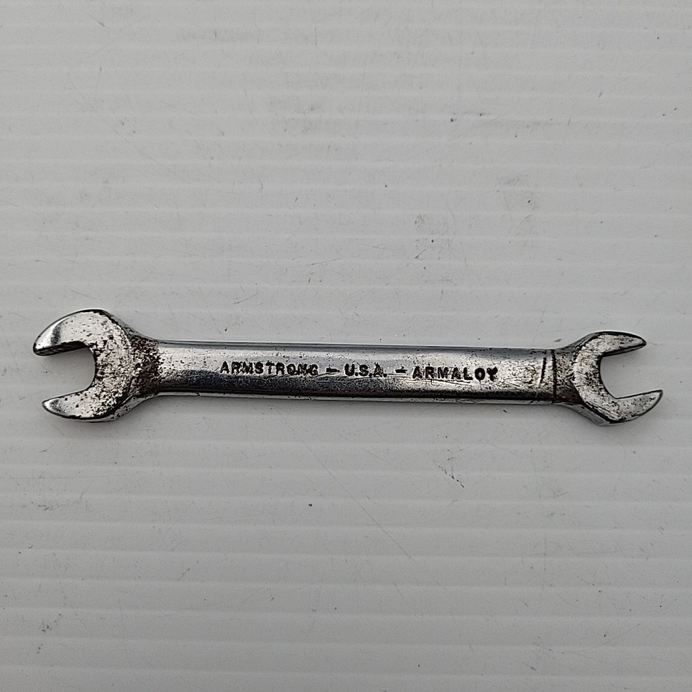 Armstrong Wrench 11/32" x 5/16" 26-031, Made In U.S.A. Preowned